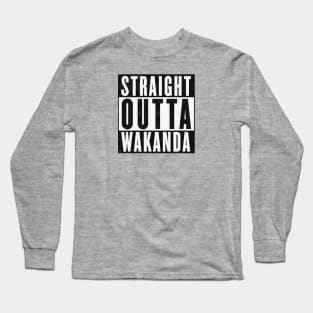 Straight Outta This World Long Sleeve T-Shirt